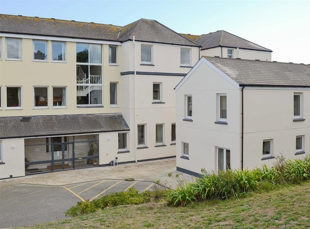 External of the property at Flat 10 in Coverack, near Helston, Cornwall