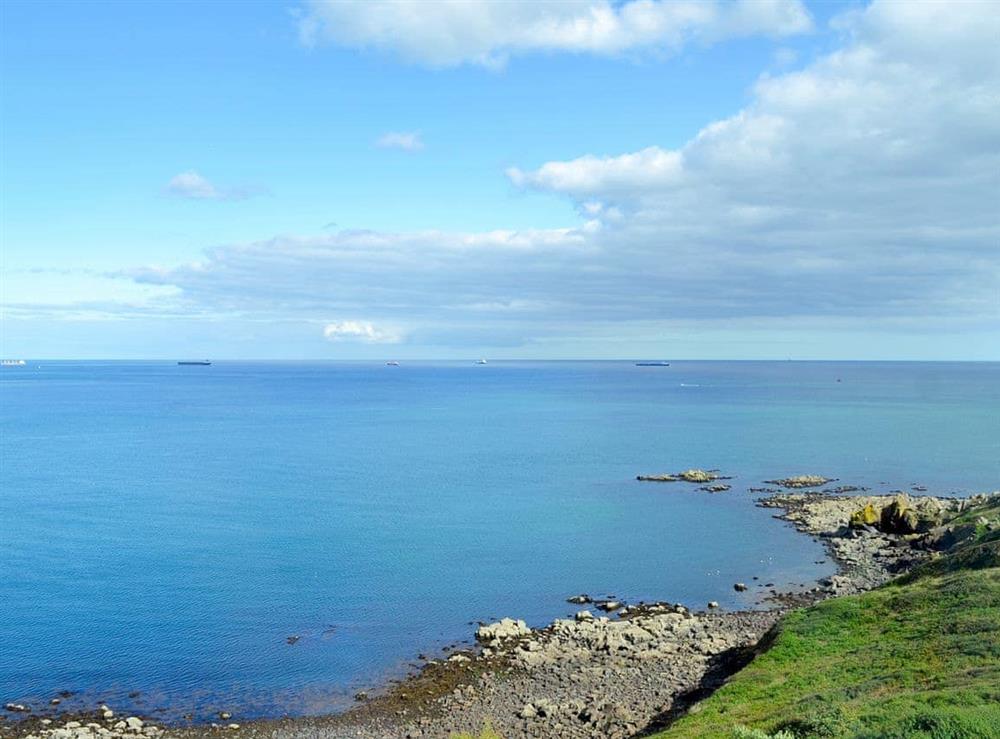 Scenic surrounding sea views at Flat 10 in Coverack, near Helston, Cornwall