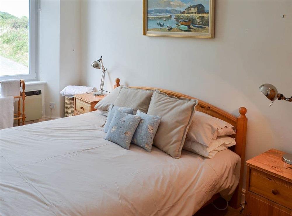 Welcoming double bedroom at Flat 10 in Coverack, near Helston, Cornwall