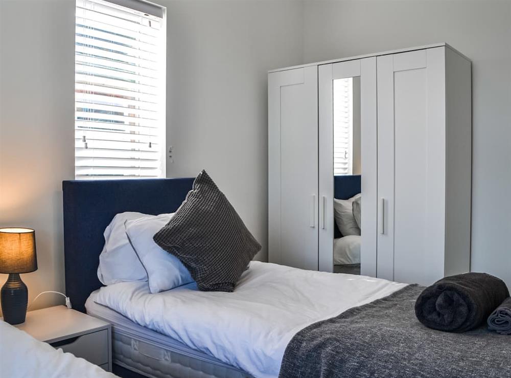 Twin bedroom (photo 2) at Flat 132 in Hornsea, North Humberside