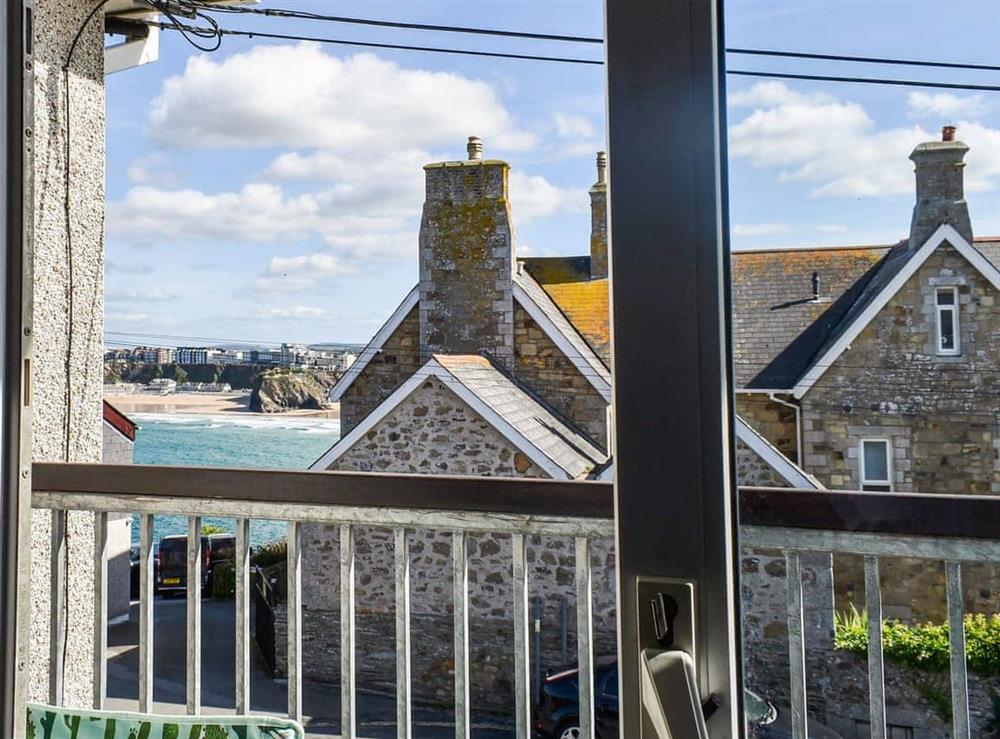 View at Flat 15 in Newquay, Cornwall