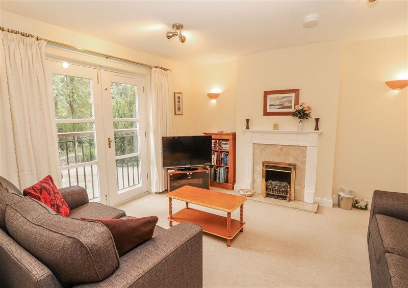 This is the living room at Flat 17 Greta Grove, Keswick