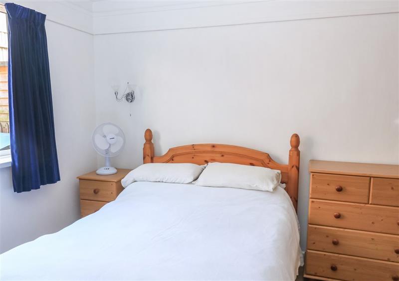 A bedroom in Flat 18 at Flat 18, Paignton