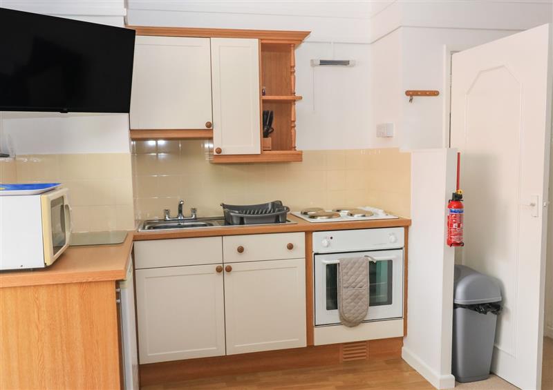 This is the kitchen at Flat 18, Paignton