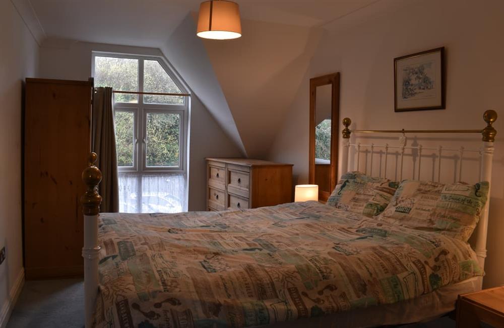 Double bedroom at Flat 18 Pochin House in St. Austell, Cornwall
