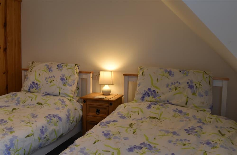 Twin bedroom (photo 2) at Flat 18 Pochin House in St. Austell, Cornwall