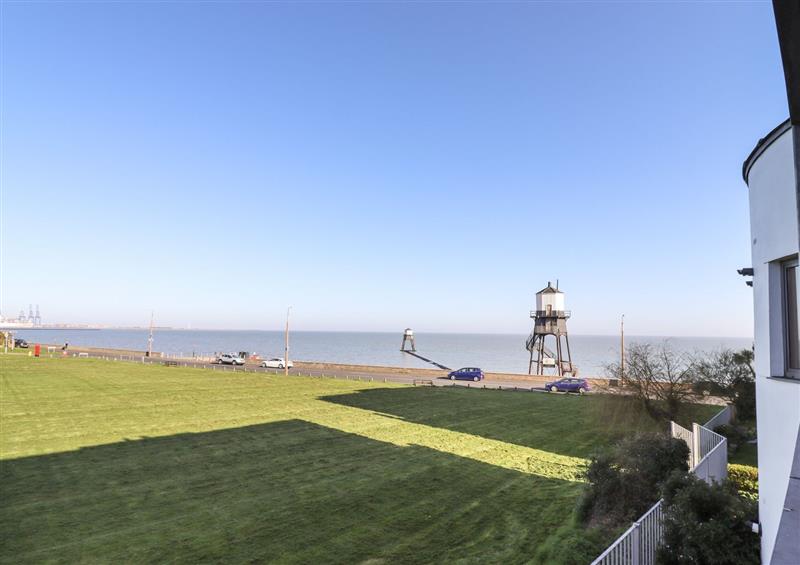 The garden at Flat 19 By The Beach, Harwich