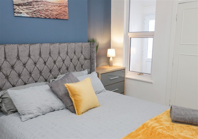A bedroom in Flat 1A, Mona House at Flat 1A, Mona House, Deganwy
