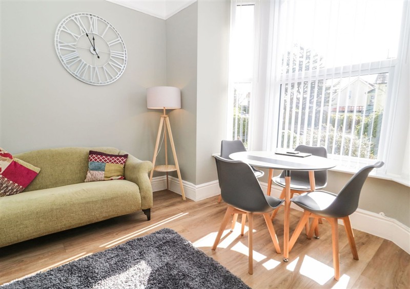 Enjoy the living room (photo 2) at Flat 1A, Mona House, Deganwy