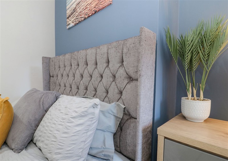 This is a bedroom (photo 2) at Flat 1A, Mona House, Deganwy
