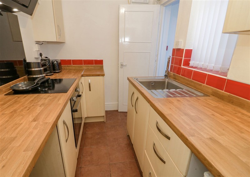 This is the kitchen (photo 2) at Flat 1A, Mona House, Deganwy