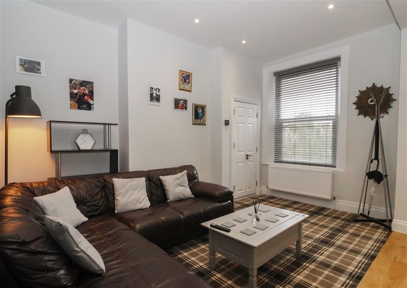 Enjoy the living room at Flat 2 23 Hyde Park Road, Harrogate