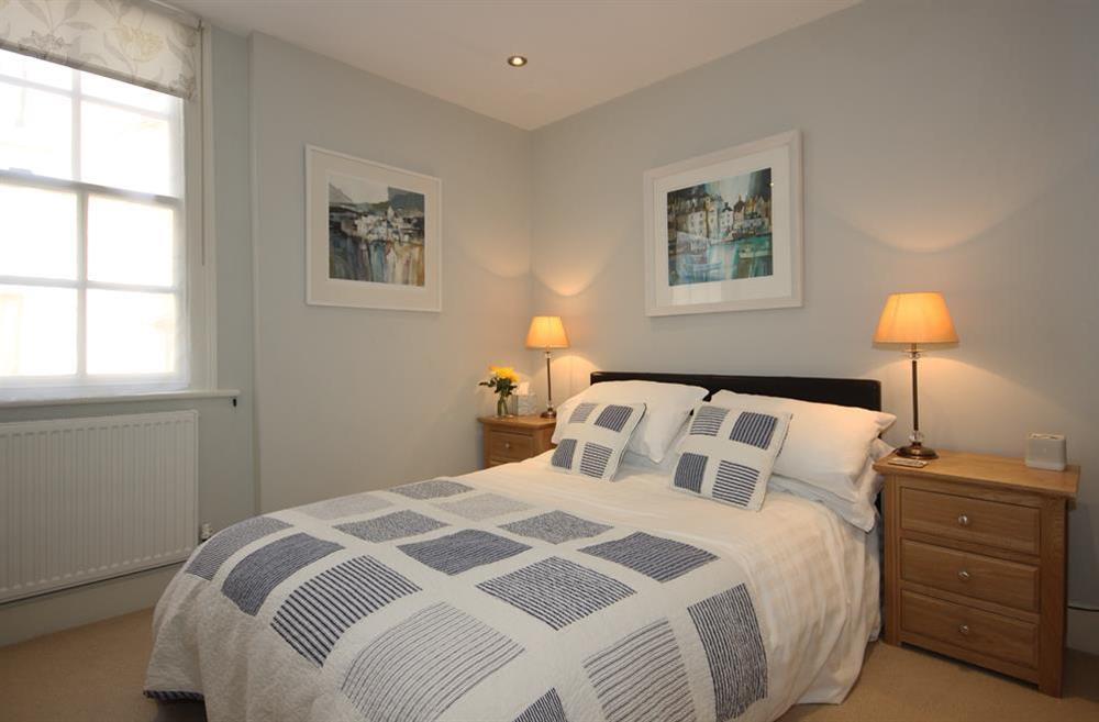 Double bedroom at Flat 2, 32 Newcomen Road in The Plaice, Dartmouth