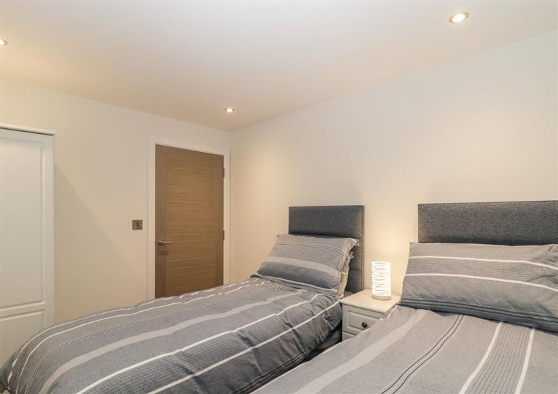 One of the bedrooms at Flat 2, 38 Preston Road, Weymouth