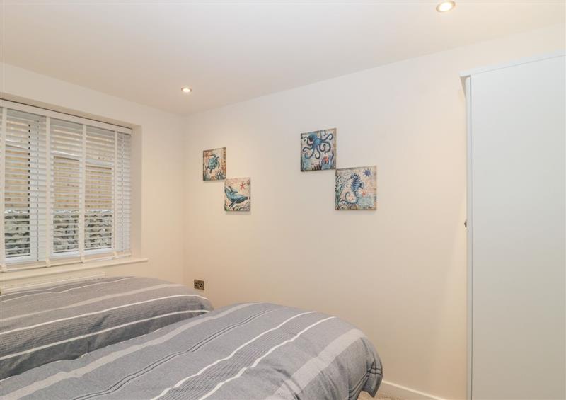 This is a bedroom at Flat 2, 38 Preston Road, Weymouth
