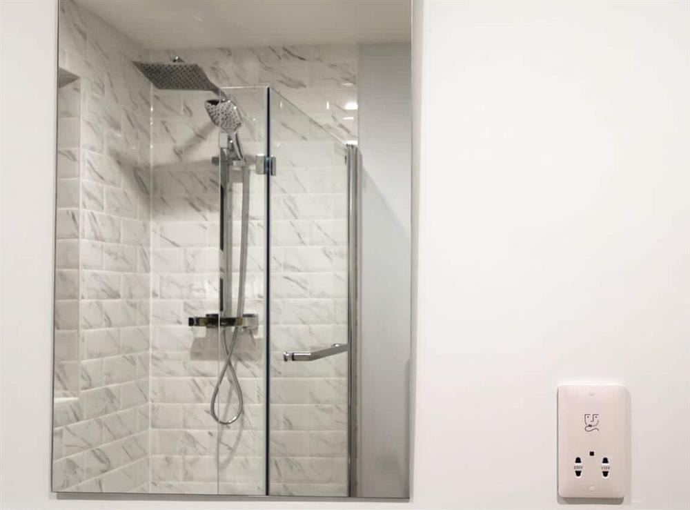 Shower room at Flat 2 Albert in Ramsgate, Kent