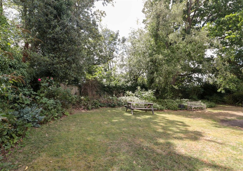 The garden in Flat 2 Battledown Grange at Flat 2 Battledown Grange, Cheltenham