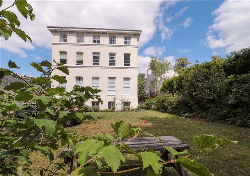 The garden at Flat 2 Battledown Grange, Cheltenham