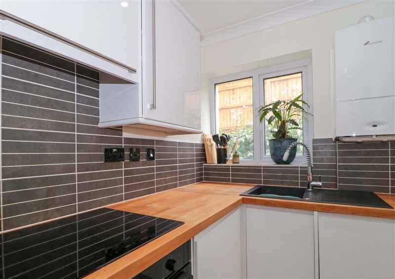 The kitchen at Flat 2 Battledown Grange, Cheltenham