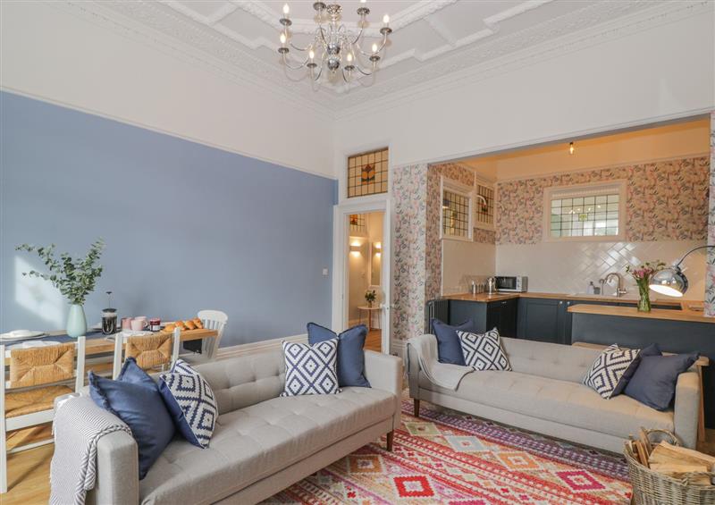 Enjoy the living room at Flat 2 Belgravia Mansions, Weston-Super-Mare