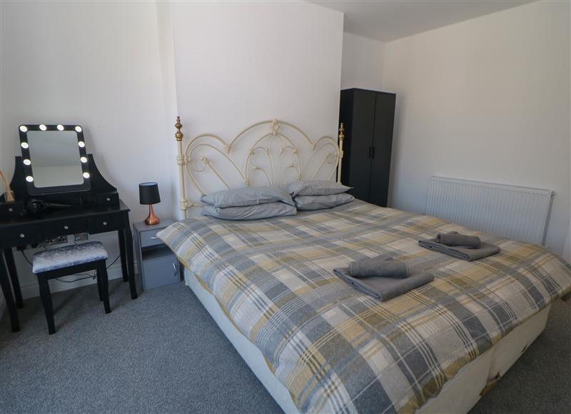 This is a bedroom at Flat 2 Englehurst Mews, Buxton