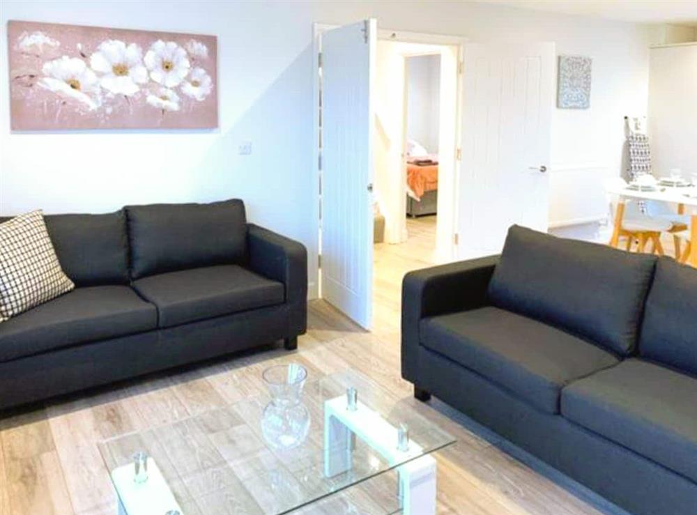 Living area at Flat 2 in Faversham, Kent