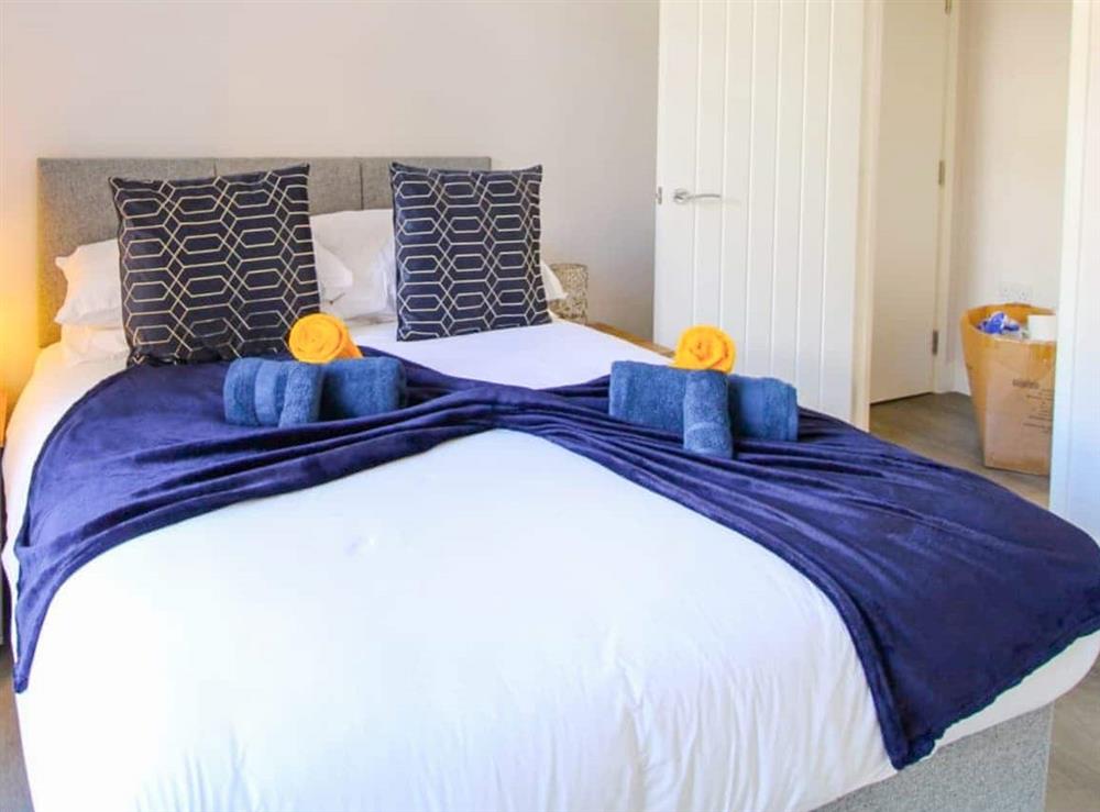 Double bedroom at Flat 2 Harbour in Ramsgate, Kent