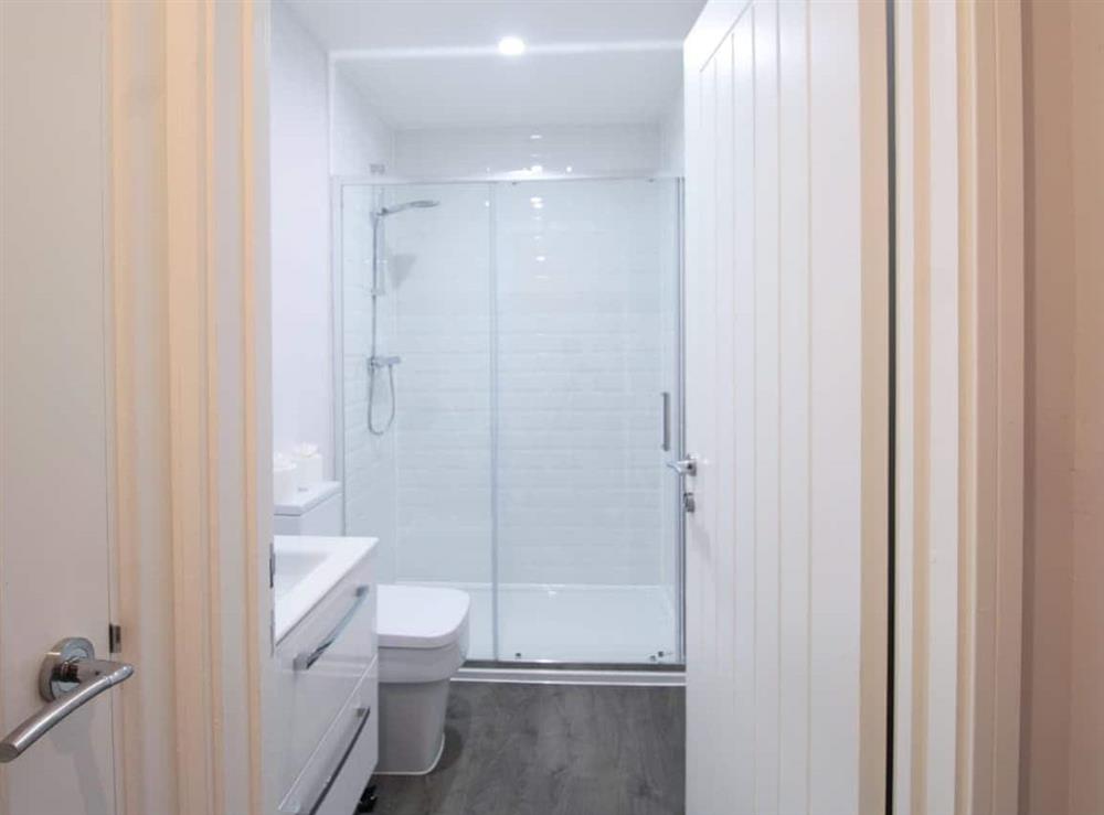 Shower room at Flat 2 Harbour in Ramsgate, Kent