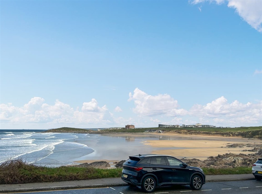 View at Flat 2 in Newquay, Cornwall