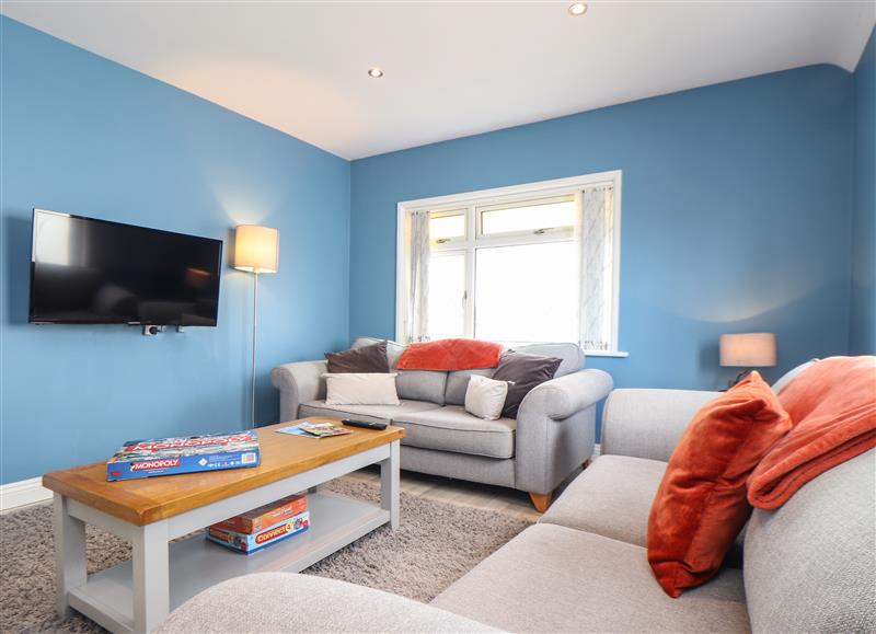 Enjoy the living room at Flat 2 Niles Place, St Merryn