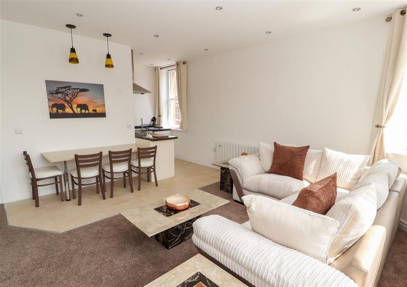 Relax in the living area at Flat 2, Prestatyn