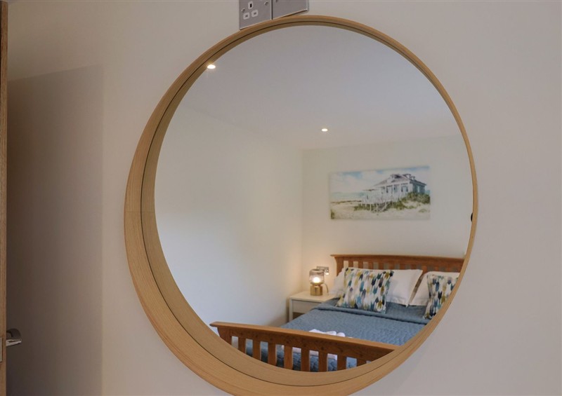 Bedroom at Flat 2 The Cedars, Lyme Regis