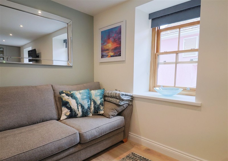 Enjoy the living room at Flat 2 The Cedars, Lyme Regis