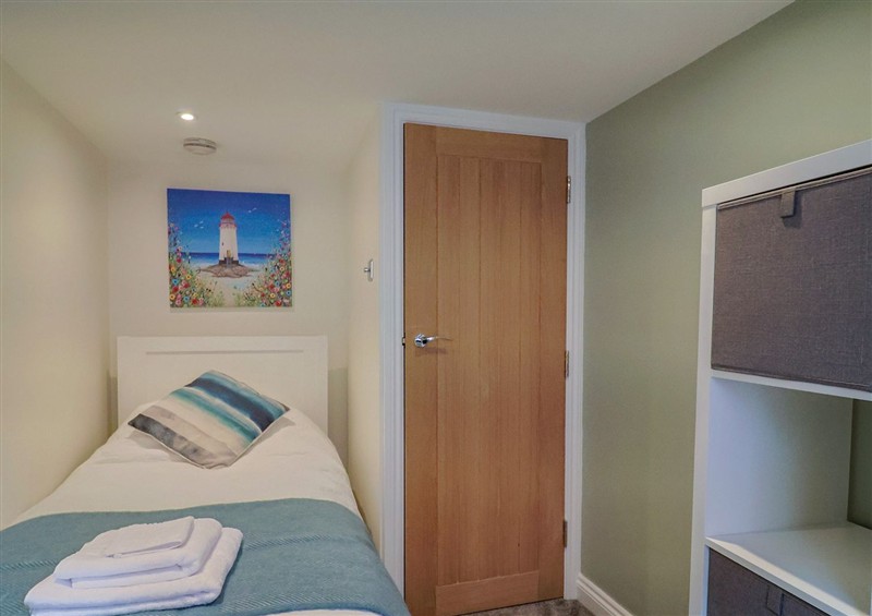 One of the bedrooms (photo 2) at Flat 2 The Cedars, Lyme Regis