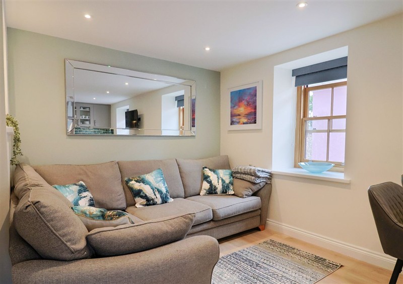 The living area at Flat 2 The Cedars, Lyme Regis