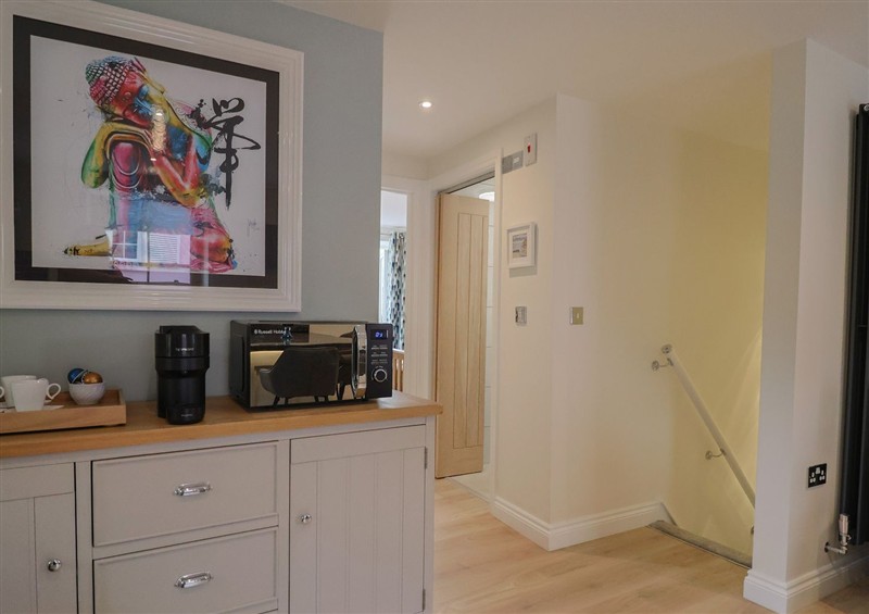 This is the living room (photo 2) at Flat 2 The Cedars, Lyme Regis