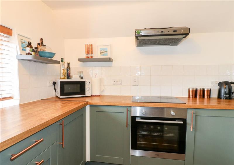 This is the kitchen at Flat 2, The Maltings, Oakham