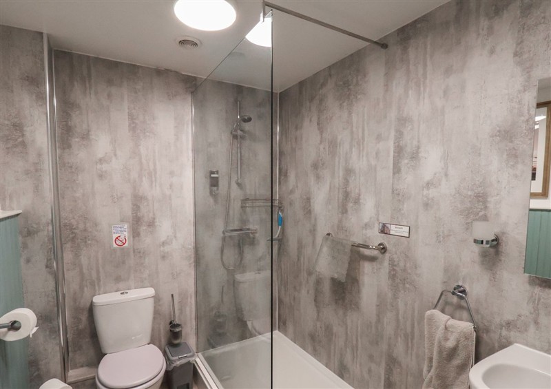 This is the bathroom (photo 2) at Flat 2 The Old Chapel, Whitby