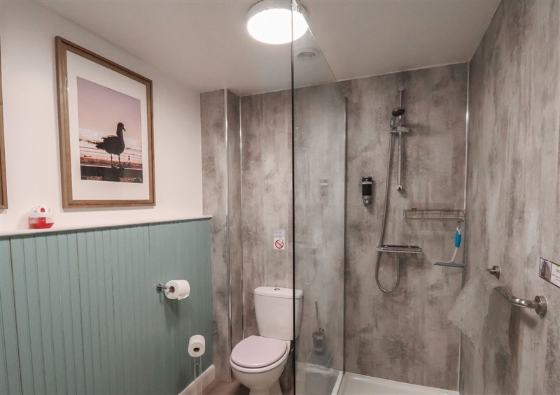 This is the bathroom (photo 3) at Flat 2 The Old Chapel, Whitby