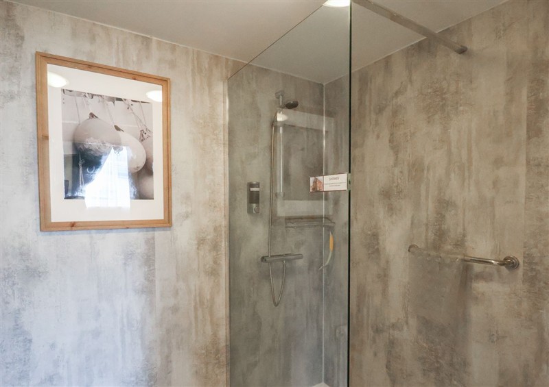 This is the bathroom at Flat 2 The Old Chapel, Whitby