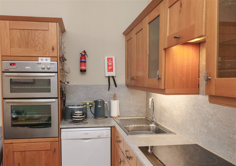 This is the kitchen at Flat 2 The Old Chapel, Whitby