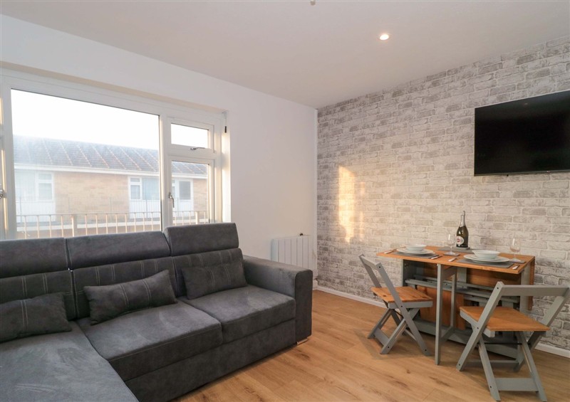 Inside Flat 24 at Flat 24, Brean