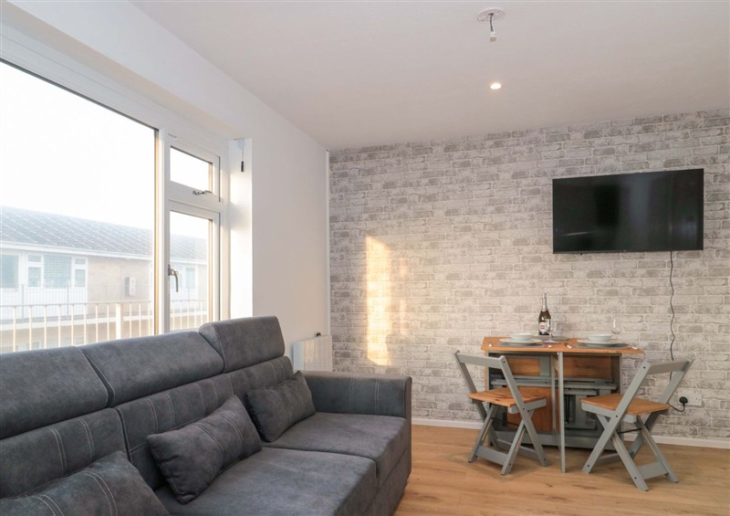Inside at Flat 24, Brean
