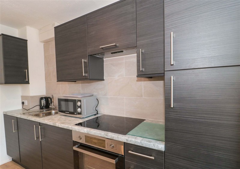 Kitchen at Flat 24, Brean