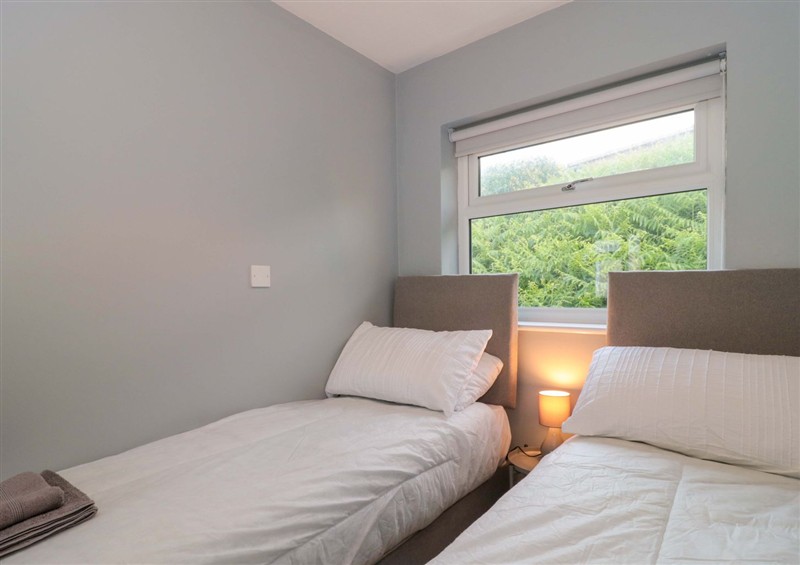 One of the 2 bedrooms at Flat 24, Brean