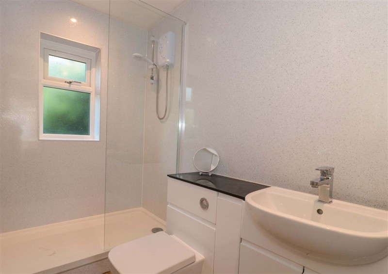 This is the bathroom at Flat 24, Brean