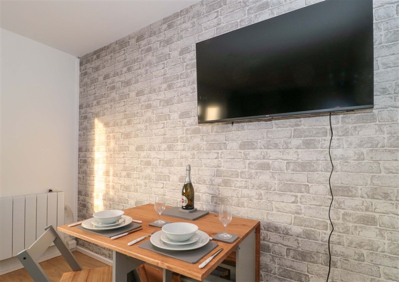 This is the living room at Flat 24, Brean