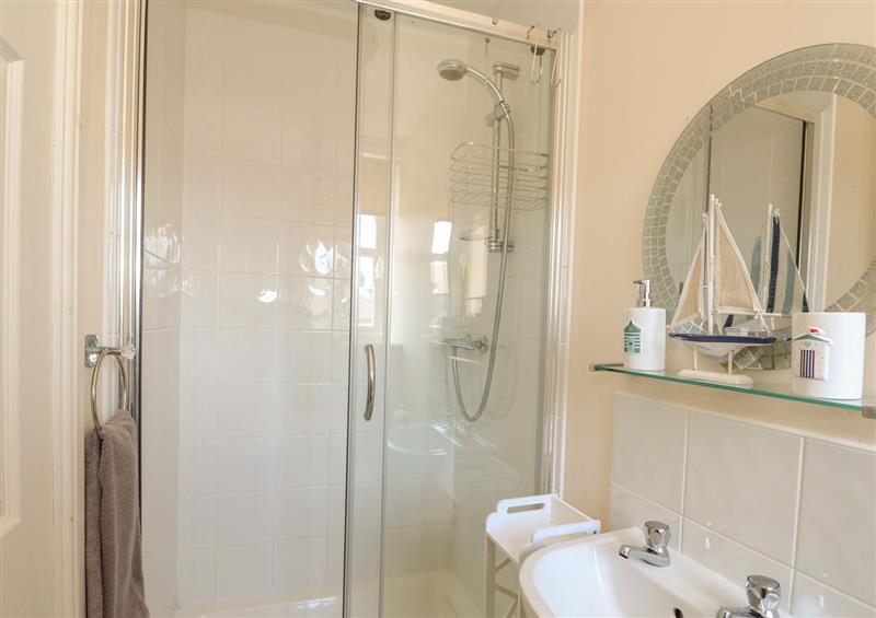 This is the bathroom at Flat 3, 4 St. Edmunds Terrace, Hunstanton