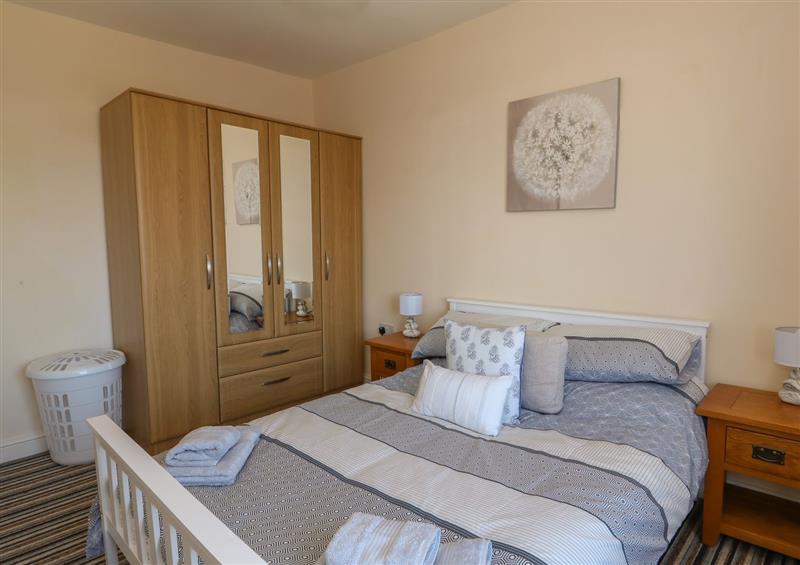 This is the bedroom at Flat 3, 4 St. Edmunds Terrace, Hunstanton