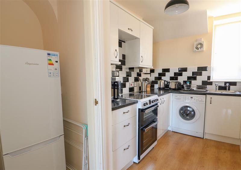This is the kitchen at Flat 3, 4 St. Edmunds Terrace, Hunstanton